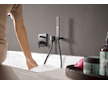 Hansgrohe Finoris - Vanová baterie pod omítku, matná černá 76416670