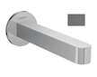 Hansgrohe Finoris - Vanová vpusť, kartáčovaný černý chrom 76410340