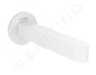Hansgrohe Finoris - Vanová vpusť, matná bílá 76410700