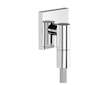 Hansgrohe FixFit Fine E - Nástěnné kolínko, chrom 28883000