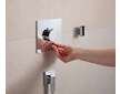 Hansgrohe FixFit Fine E - Nástěnné kolínko, chrom 28883000