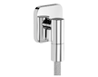 Hansgrohe FixFit Fine Q - Nástěnné kolínko, chrom 28884000