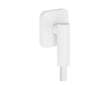 Hansgrohe FixFit Fine Q - Nástěnné kolínko, matná bílá 28884700