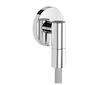 Hansgrohe FixFit Fine S - Nástěnné kolínko, chrom 28882000