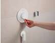 Hansgrohe FixFit Fine S - Nástěnné kolínko, matná bílá 28882700