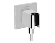 Hansgrohe Fixfit - Sprchové kolínko s držákem, chrom 26889000