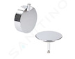 Hansgrohe Flexaplus S - Vrchní sada vanového výtoku, chrom 58186000