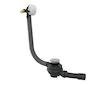 Hansgrohe Flexaplus - Vanová odtoková a přepadová souprava, Push-Open, chrom 58154000