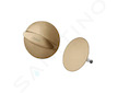 Hansgrohe Flexaplus - Vrchní sada vanového výtoku, kartáčovaný bronz 58185140