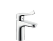 Hansgrohe Focus E2 - Páková umyvadlová baterie 100 s odtokovou soupravou s táhlem, chrom 31911000