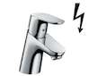 Hansgrohe Focus E2 - Páková umyvadlová baterie 70 pro beztlakové ohřívače vody, chrom 31132000