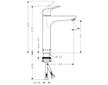 Hansgrohe Focus E2 - Umyvadlová baterie, chrom 31518000