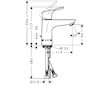 Hansgrohe Focus E2 - Umyvadlová baterie s výpustí, CoolStart, chrom 31621000