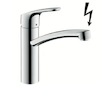 Hansgrohe Focus M41 - Dřezová baterie, chrom 31804000