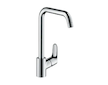 Hansgrohe Focus M41 - Dřezová baterie Focus, EcoSmart, chrom 31821000
