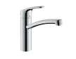 Hansgrohe Focus M41 - Dřezová baterie Focus, EcoSmart, chrom 31826000
