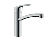 Hansgrohe Focus M41 - Dřezová baterie Focus, EcoSmart, chrom 31826000