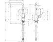 Hansgrohe Focus M41 - Dřezová baterie Focus, EcoSmart, chrom 31827000