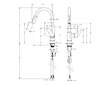 Hansgrohe Focus M41 - Dřezová baterie s výsuvnou sprškou, vzhled nerezu 31815800