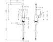 Hansgrohe Focus M41 - Dřezová baterie, vzhled nerezu 31817800