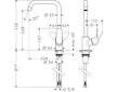 Hansgrohe Focus M41 - Dřezová baterie, vzhled nerezu 31820800