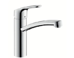 Hansgrohe Focus M41 - Páková dřezová baterie, chrom 31816000