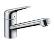 Hansgrohe Focus M42 - Dřezová baterie Focus, CoolStart, EcoSmart, chrom 71866000