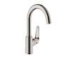 Hansgrohe Focus M42 - Dřezová baterie M421-H220, vzhled nerezu 71802800
