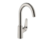 Hansgrohe Focus M42 - Dřezová baterie M421-H220, vzhled nerezu 71802800