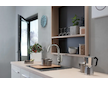 Hansgrohe Focus M42 - Dřezová baterie M421-H220, vzhled nerezu 71802800