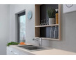 Hansgrohe Focus M42 - Dřezová baterie M4214-H150 s výsuvnou sprškou, sBOX, chrom 71829000
