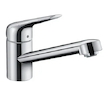 Hansgrohe Focus M42 - Dřezová baterie M4221-H100 CoolStart Eco, chrom 71809000
