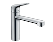 Hansgrohe Focus M42 - Dřezová baterie M423-H120 sklopná pod okno, chrom 71807000