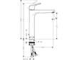 Hansgrohe Focus - Umyvadlová baterie 230, s výpustí, chrom 31531000