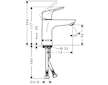 Hansgrohe Focus - Umyvadlová baterie, CoolStart, chrom 31509000