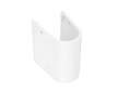 Hansgrohe GladeLake S - Polosloup pro umyvadlo, bílá 60104450
