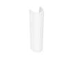 Hansgrohe GladeLake S - Sloup pro umyvadlo, bílá 60105450