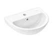 Hansgrohe GladeLake S - Umývátko, 45x37 cm, s přepadem, otvor pro baterii, bílá 60100450