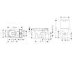Hansgrohe GladeLake S - WC kombi mísa, vario odpad, AquaChannel Flush, Rimless, EcoSmart, bílá 60108450
