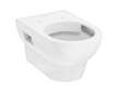 Hansgrohe GladeLake S - Závěsné WC, AquaChannel Flush, Rimless, EcoSmart, bílá 60106450