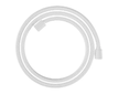 Hansgrohe Hadice - Sprchová hadice, 160 cm, matná bílá 28260700