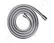 Hansgrohe Hadice - Sprchová hadice Isiflex 1,60 m, šedá 28276460