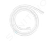 Hansgrohe Hadice - Sprchová hadice Isiflex, 125 cm, matná bílá 28272700