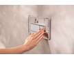 Hansgrohe iFrame Original Q - Ovládání splachování, chrom 66001000