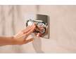 Hansgrohe iFrame Original S - Ovládání splachování, chrom 66002000