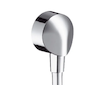 Hansgrohe Kolínka - Připojení hadice Fixfit E se zpětným ventilem, chrom 27458000