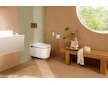 Hansgrohe LavaPura Element S - Elektronický bidet s keramikou, SoftClose, AquaHelix Flush, HygieneEffect, SmartClean, bílá 63021
