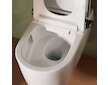 Hansgrohe LavaPura Element S - Elektronický bidet s keramikou, SoftClose, AquaHelix Flush, HygieneEffect, SmartClean, bílá 63021