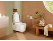Hansgrohe LavaPura Element S - Elektronický bidet s keramikou, SoftClose, AquaHelix Flush, HygieneEffect, SmartClean, bílá 63021