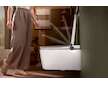 Hansgrohe LavaPura Element S - Elektronický bidet s keramikou, SoftClose, AquaHelix Flush, HygieneEffect, SmartClean, bílá 63021